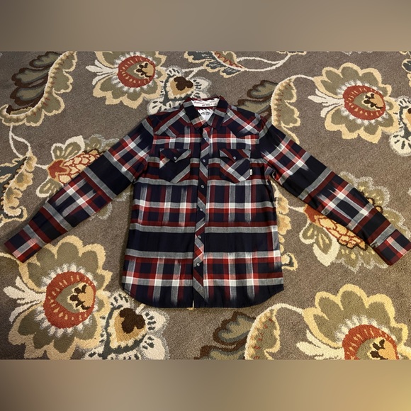 Vans Flannel - Picture 4 of 7